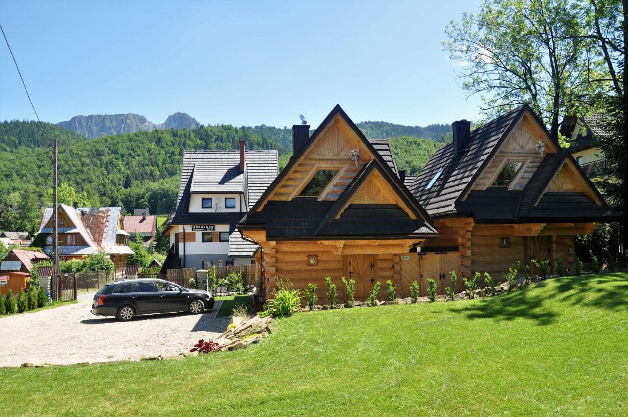 Koza, Domek Pod Giewontem Zakopane Exterior foto