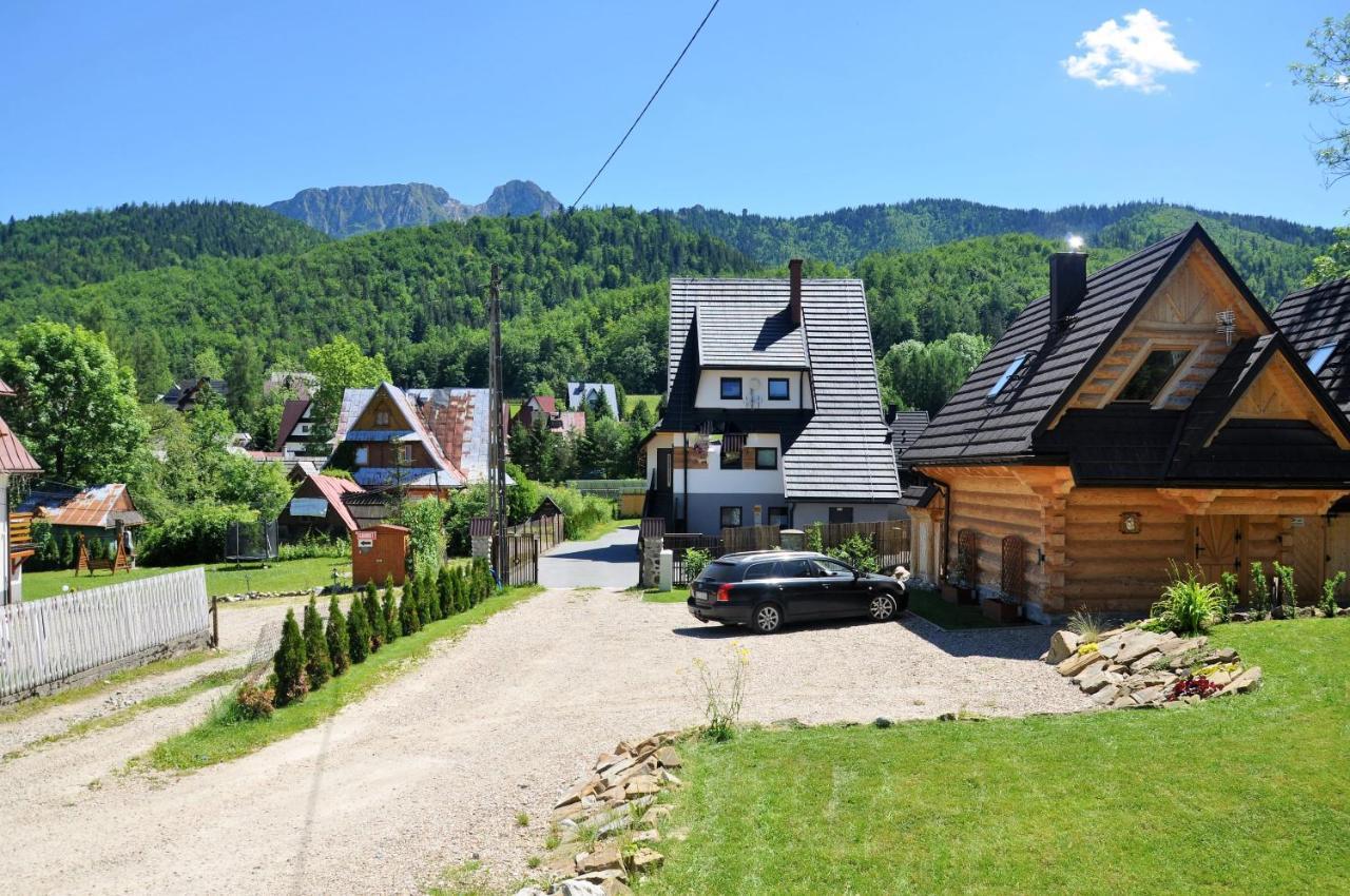 Koza, Domek Pod Giewontem Zakopane Exterior foto